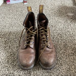 Brown Doc Martens